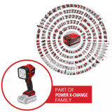 Lampe 18V 350LM tc cl 18350 li solo Einhell 4514175