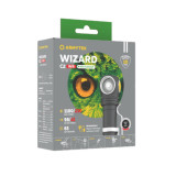 Lampe frontale wizard C2 wr couleur blanche 1100 lm armytek F06901C
