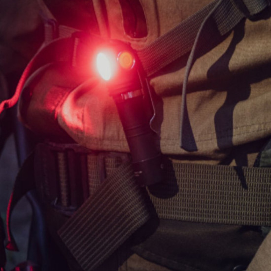 Lampe frontale wizard C2 wr couleur blanche 1100 lm armytek F06901C