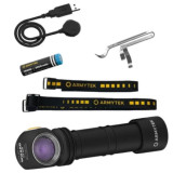 Lampe 1100 lm white ultraviolet led wizard C2 wuv armytek F08901UF