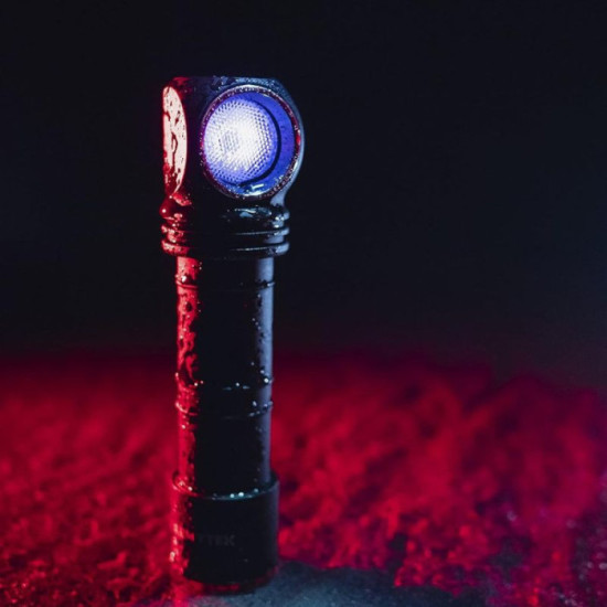 Lampe 1100 lm white ultraviolet led wizard C2 wuv armytek F08901UF