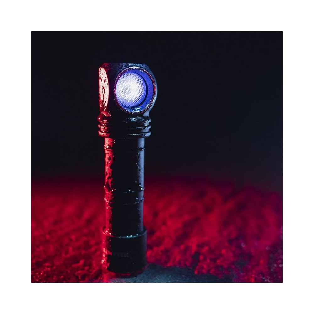 Lampe 1100 lm white ultraviolet led wizard C2 wuv armytek F08901UF