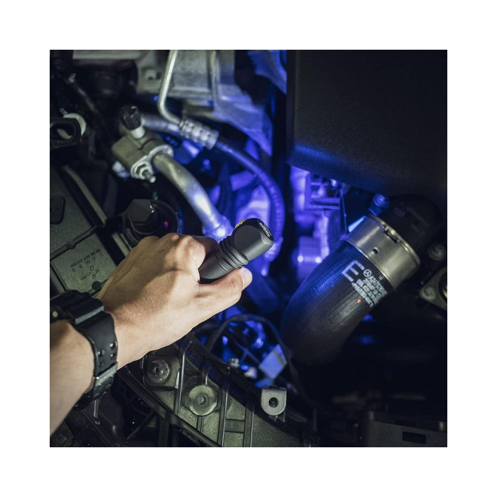 Lampe 1100 lm white ultraviolet led wizard C2 wuv armytek F08901UF