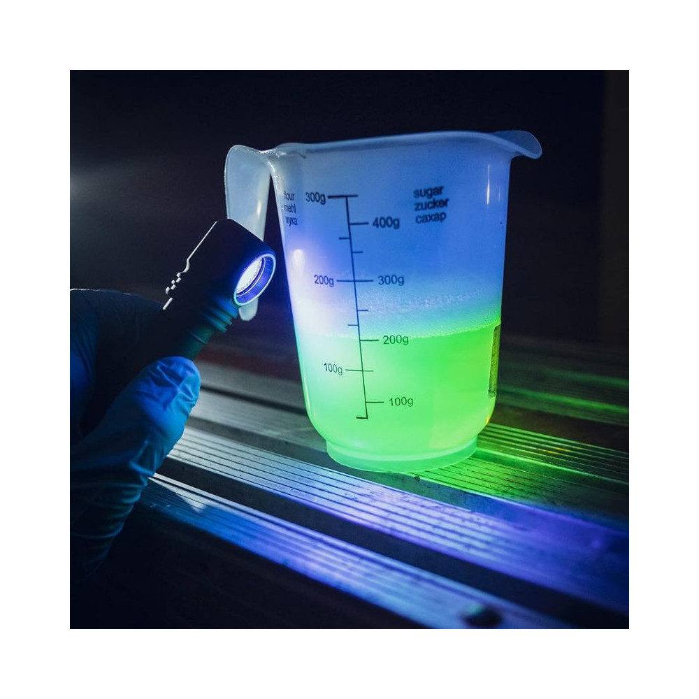 Lampe 1100 lm white ultraviolet led wizard C2 wuv armytek F08901UF