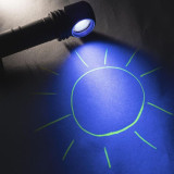 Lampe 1100 lm white ultraviolet led wizard C2 wuv armytek F08901UF
