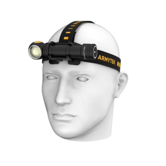 Lampe frontale wizard C2 pro max white 4000LM armytek F06701C