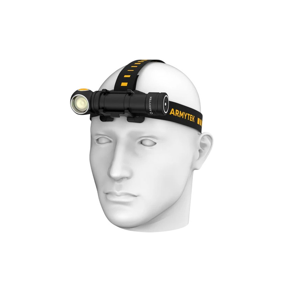 Lampe frontale wizard C2 pro max white 4000LM armytek F06701C
