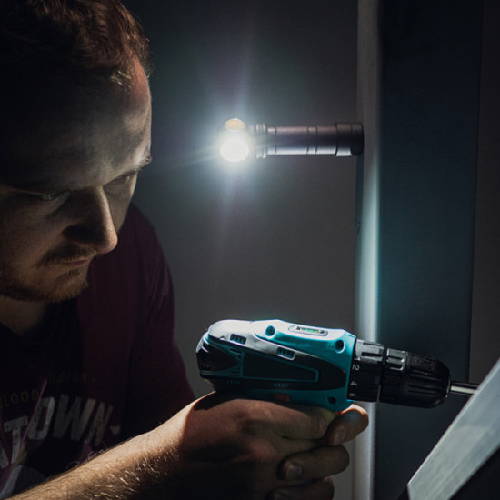 Lampe frontale wizard C2 pro max white 4000LM armytek F06701C