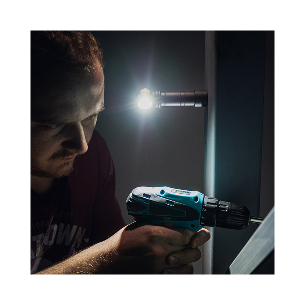 Lampe frontale wizard C2 pro max white 4000LM armytek F06701C