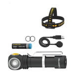 Lampe frontale wizard C2 wr rouge et blanc 1020LM 230LM armytek F06901W