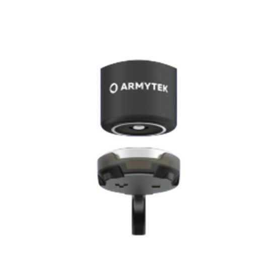 Lampe frontale wizard C2 wr rouge et blanc 1020LM 230LM armytek F06901W