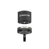Lampe frontale wizard C2 wr rouge et blanc 1020LM 230LM armytek F06901W