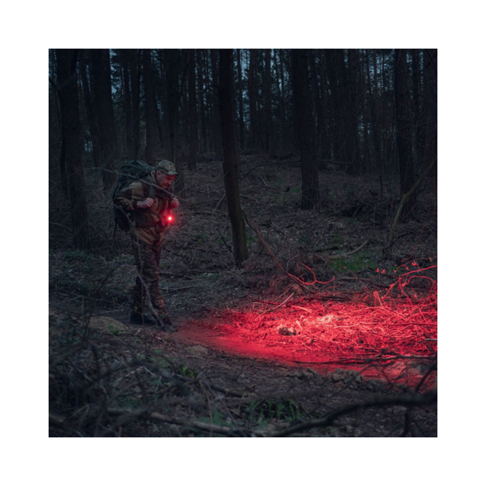 Lampe frontale wizard C2 wr rouge et blanc 1020LM 230LM armytek F06901W