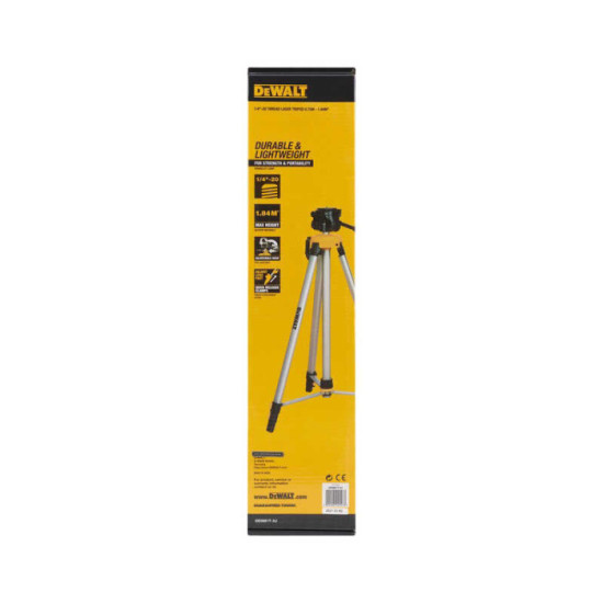 Trepied telescopique aluminium Dewalt DE0881T xj