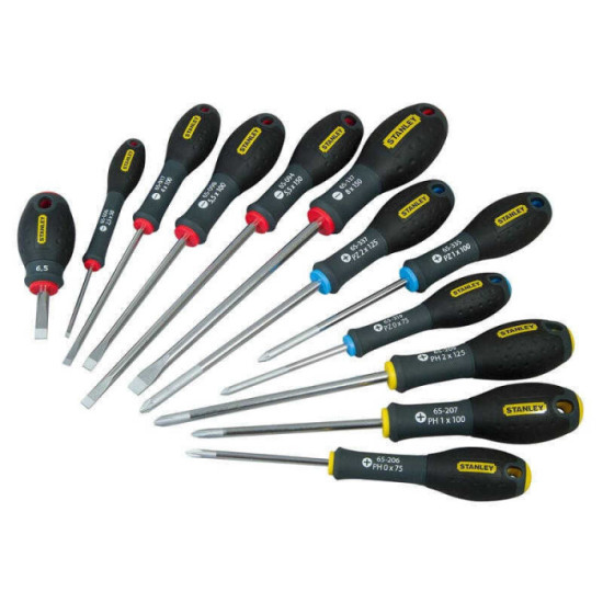 Jeu de tournevis pour electricien Stanley 5 65 426