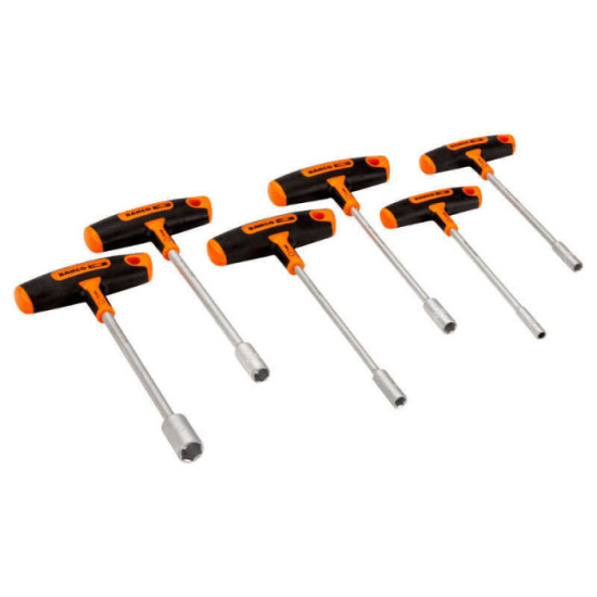 Jeu de tournevis a douille 6 pcs Bahco 903T 3