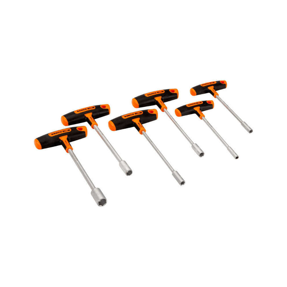 Jeu de tournevis a douille 6 pcs Bahco 903T 3