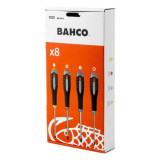 Jeu de tournevis a fente 8 pcs Bahco be 9872