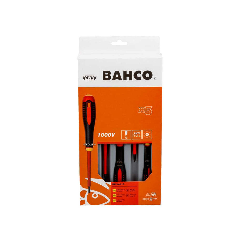 Jeu de tournevis Bahco be 9881S