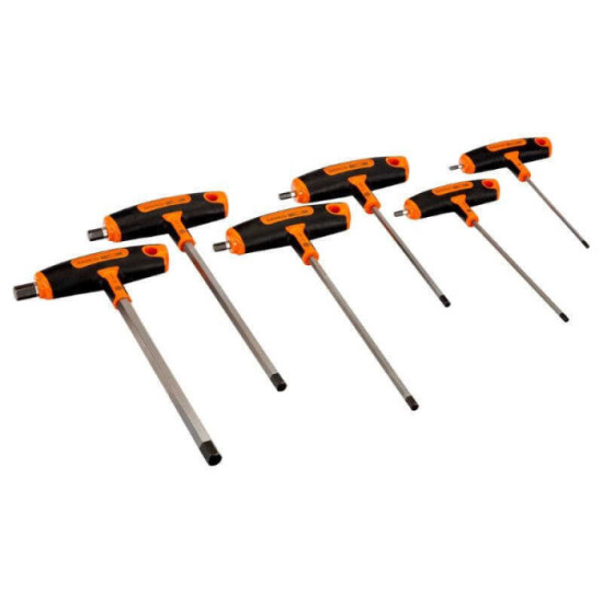 Jeu de tournevis pour vis 6PCS Bahco 903T 1