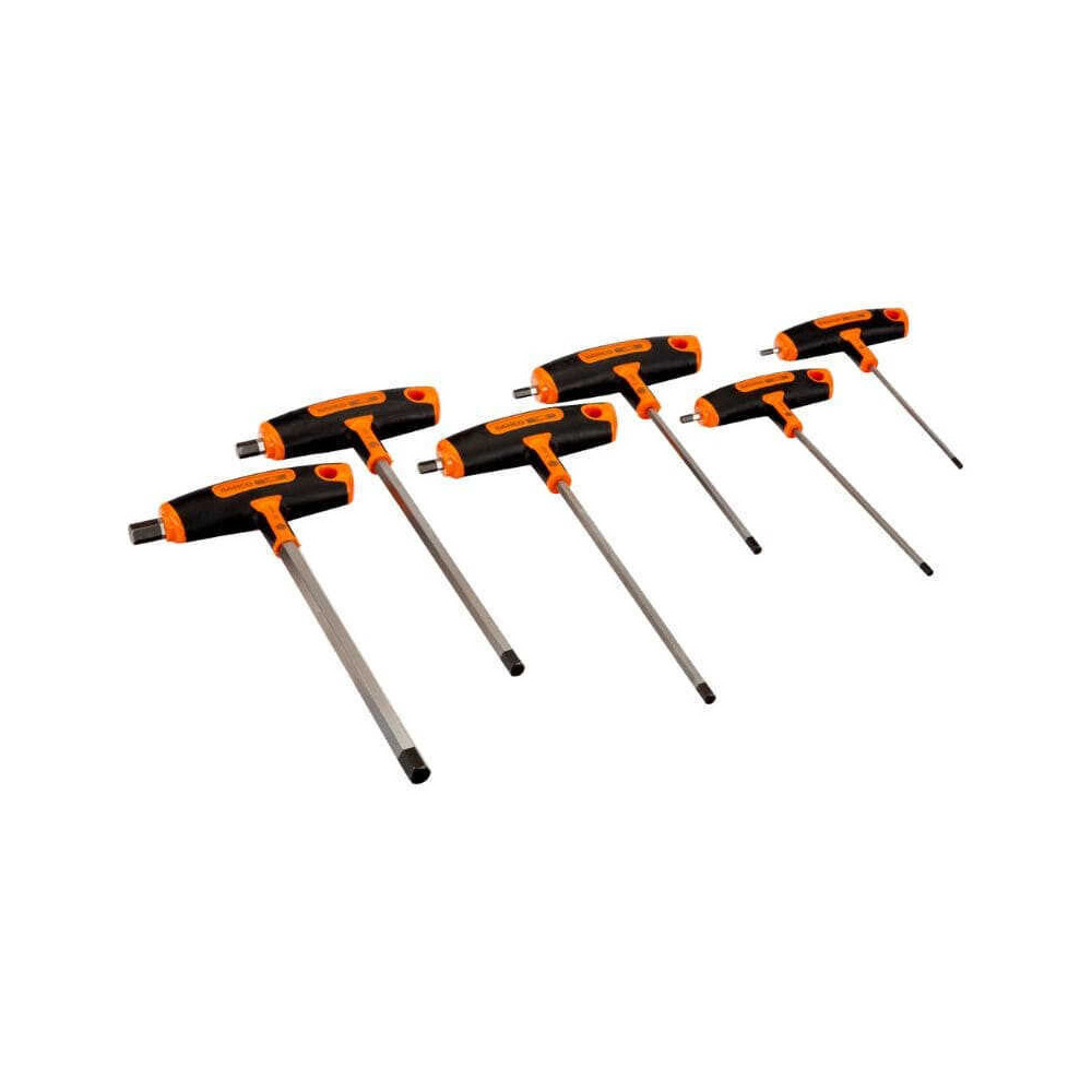 Jeu de tournevis pour vis 6PCS Bahco 903T 1