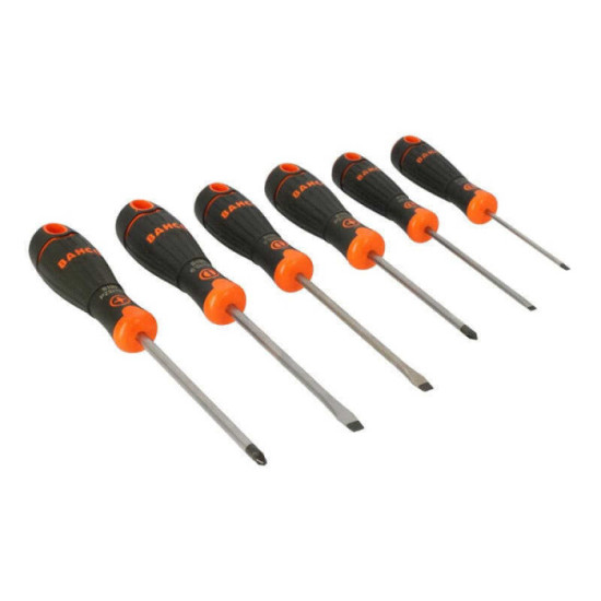 Jeu de tournevis pour vis a fente Bahco B219016