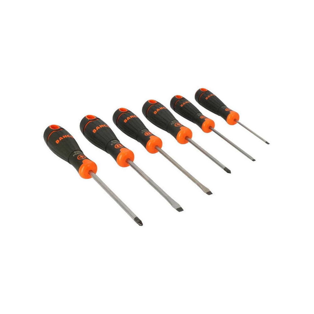 Jeu de tournevis pour vis a fente Bahco B219016