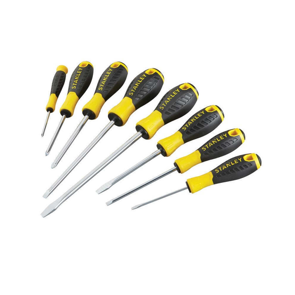Set de 8 tournevis Stanley 060210