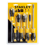 Set de 8 tournevis Stanley 060210