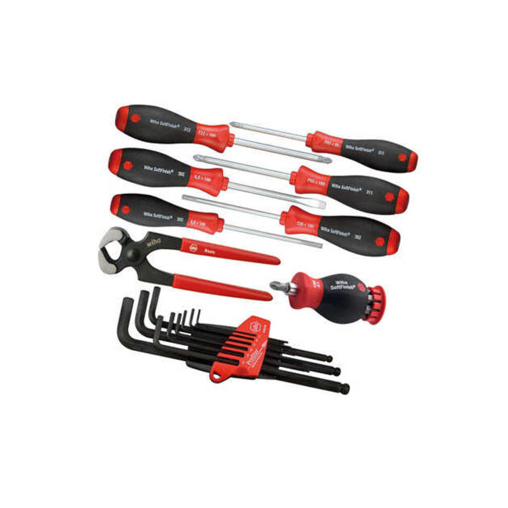 Set 17 tournevis pinces Bosch 1619BR04000001