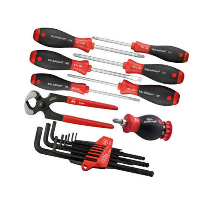 Set 17 tournevis pinces Bosch 1619BR04000001