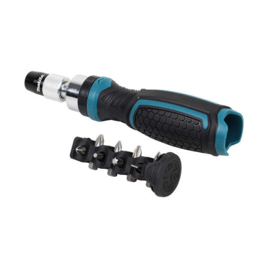 Tournevis a cliquet avec 8 embouts Makita e 10942
