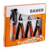 Jeu 4 pinces tenailles Bahco 9897