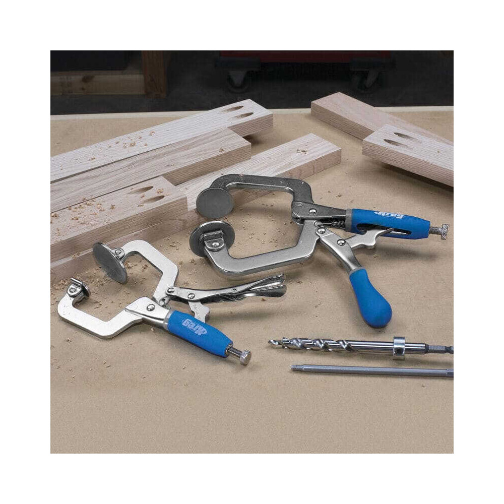 Pince etau 51MM a faces plates khc micro