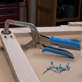 Pince etau a face palte pour bois 76MM automaxx kreg KHC3 int