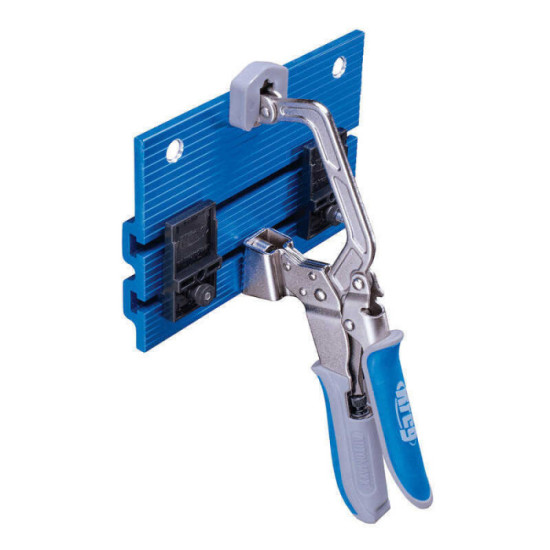 Pince etabli ajustable automaxx avec adaptateur vise kreg KBC3 vise