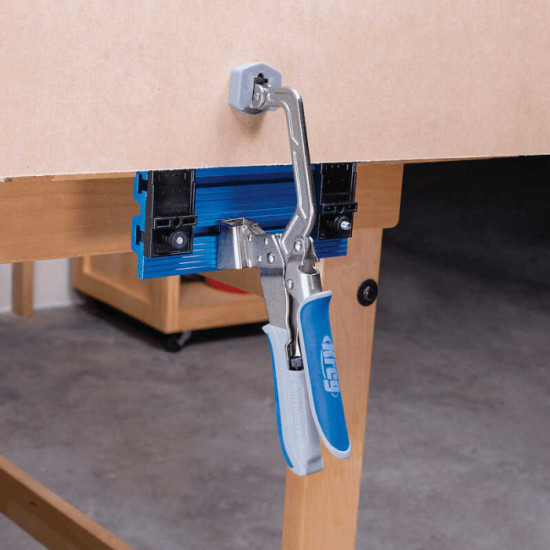 Pince etabli ajustable automaxx avec adaptateur vise kreg KBC3 vise