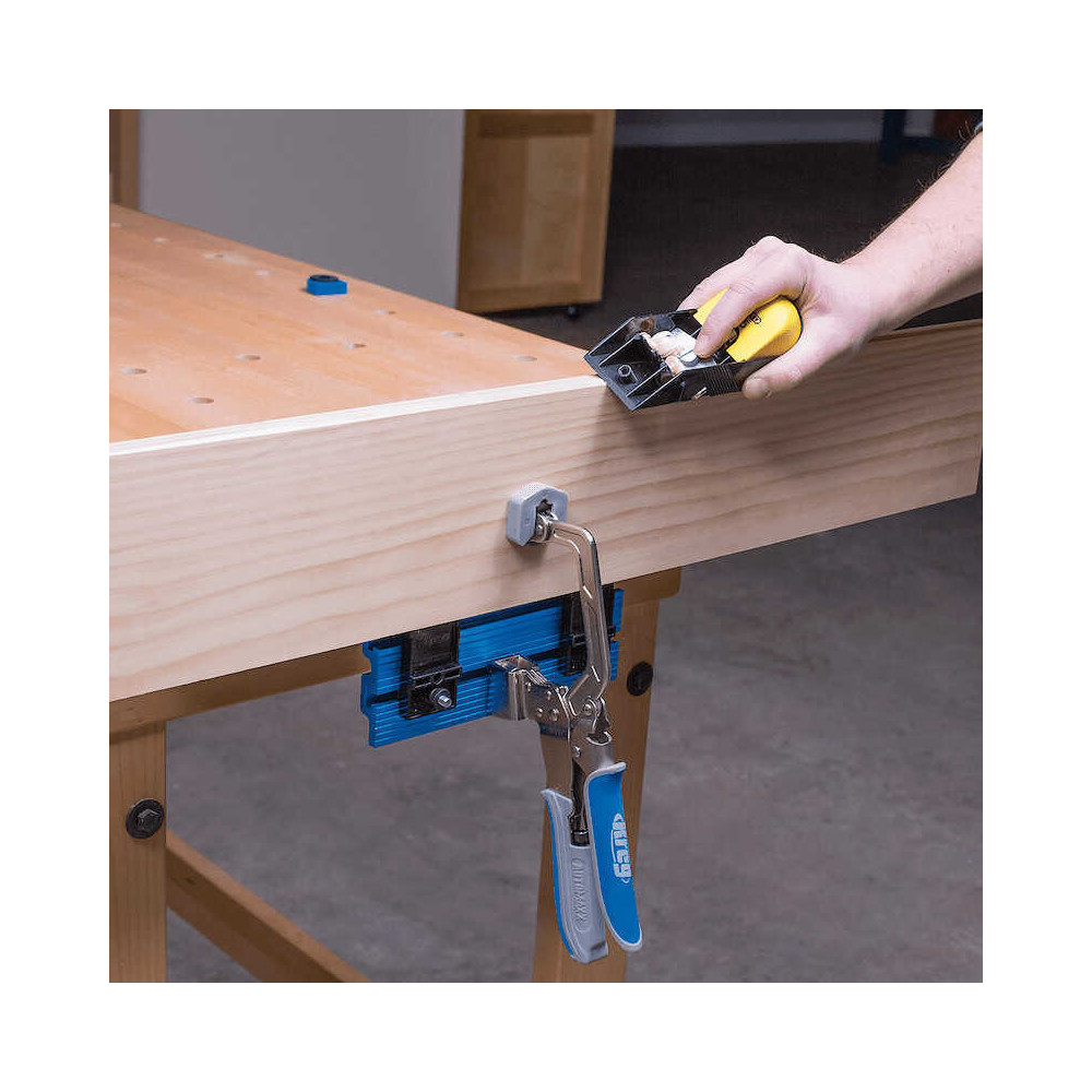 Pince etabli ajustable automaxx avec adaptateur vise kreg KBC3 vise