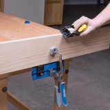 Pince etabli ajustable automaxx avec adaptateur vise kreg KBC3 vise