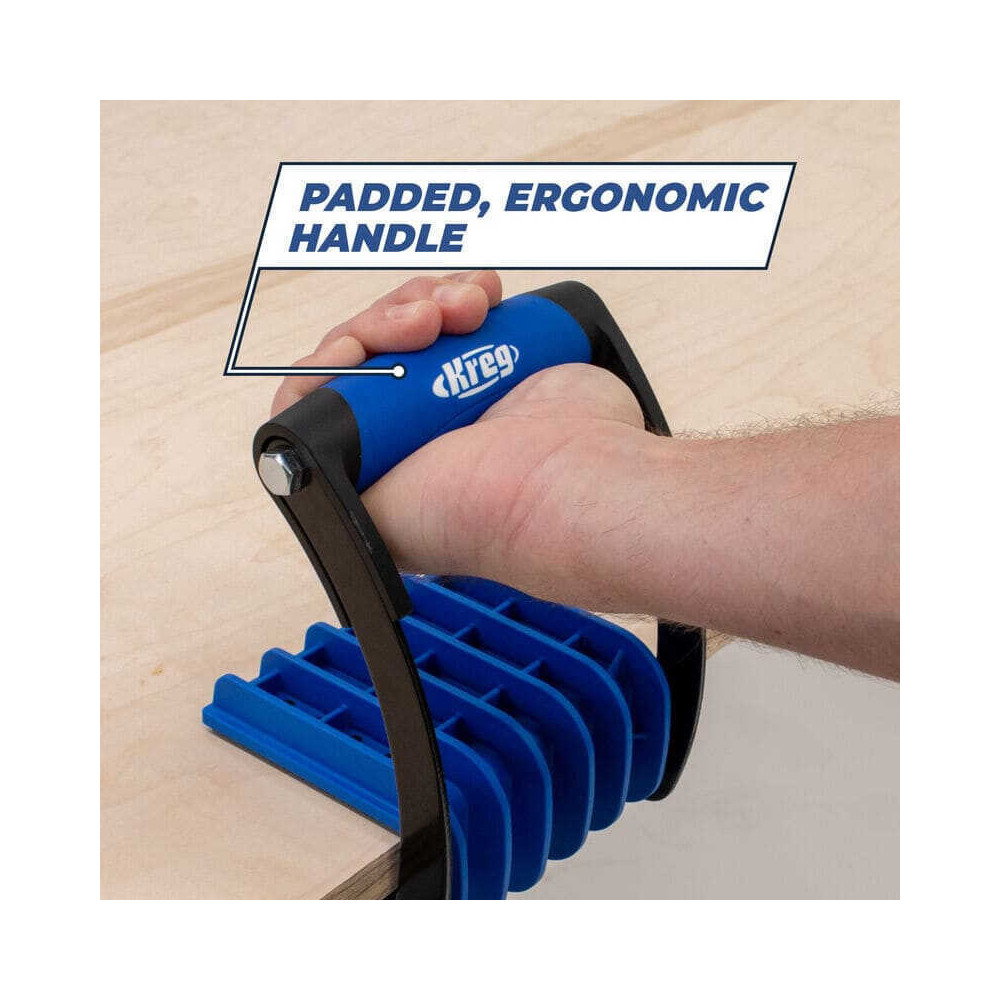 Porte panneaux plaques kreg KMA3000