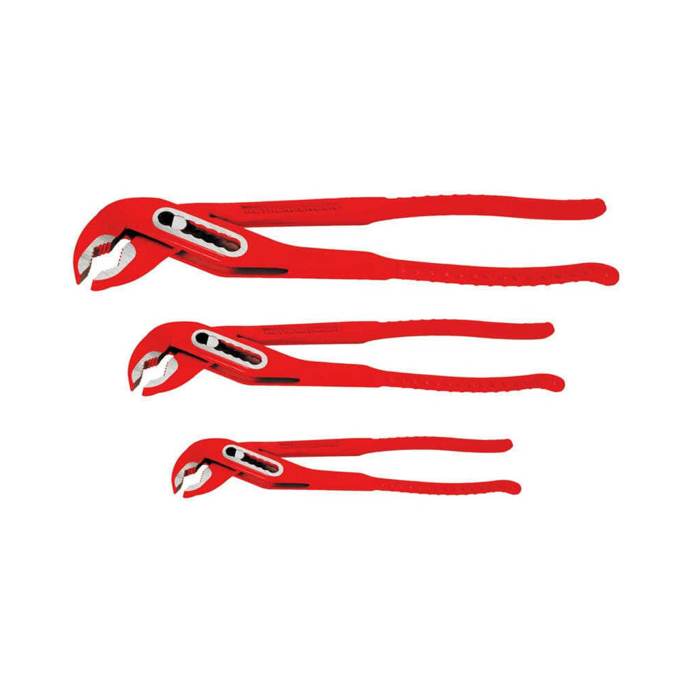 Lot de 3 pinces multiprises wapu sp 7 10 12 rothenberger 70520