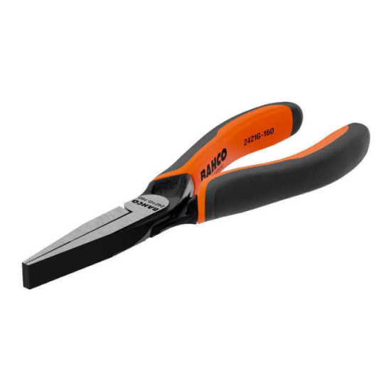 Pinces a becs plats ergo 140 mm Bahco 2421 g 140