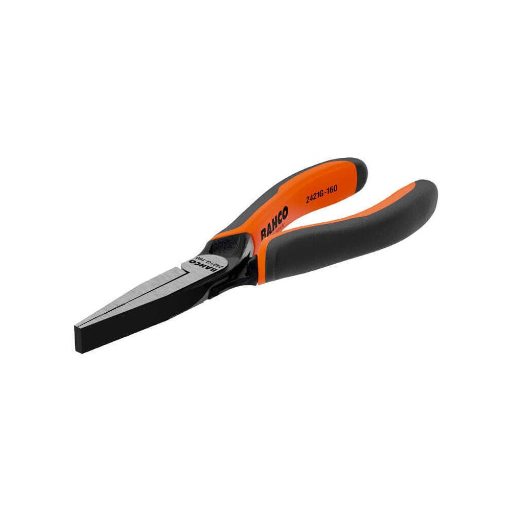 Pinces a becs plats ergo 140 mm Bahco 2421 g 140