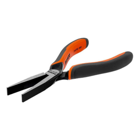 Pinces a becs plats ergo 140 mm Bahco 2421 g 140
