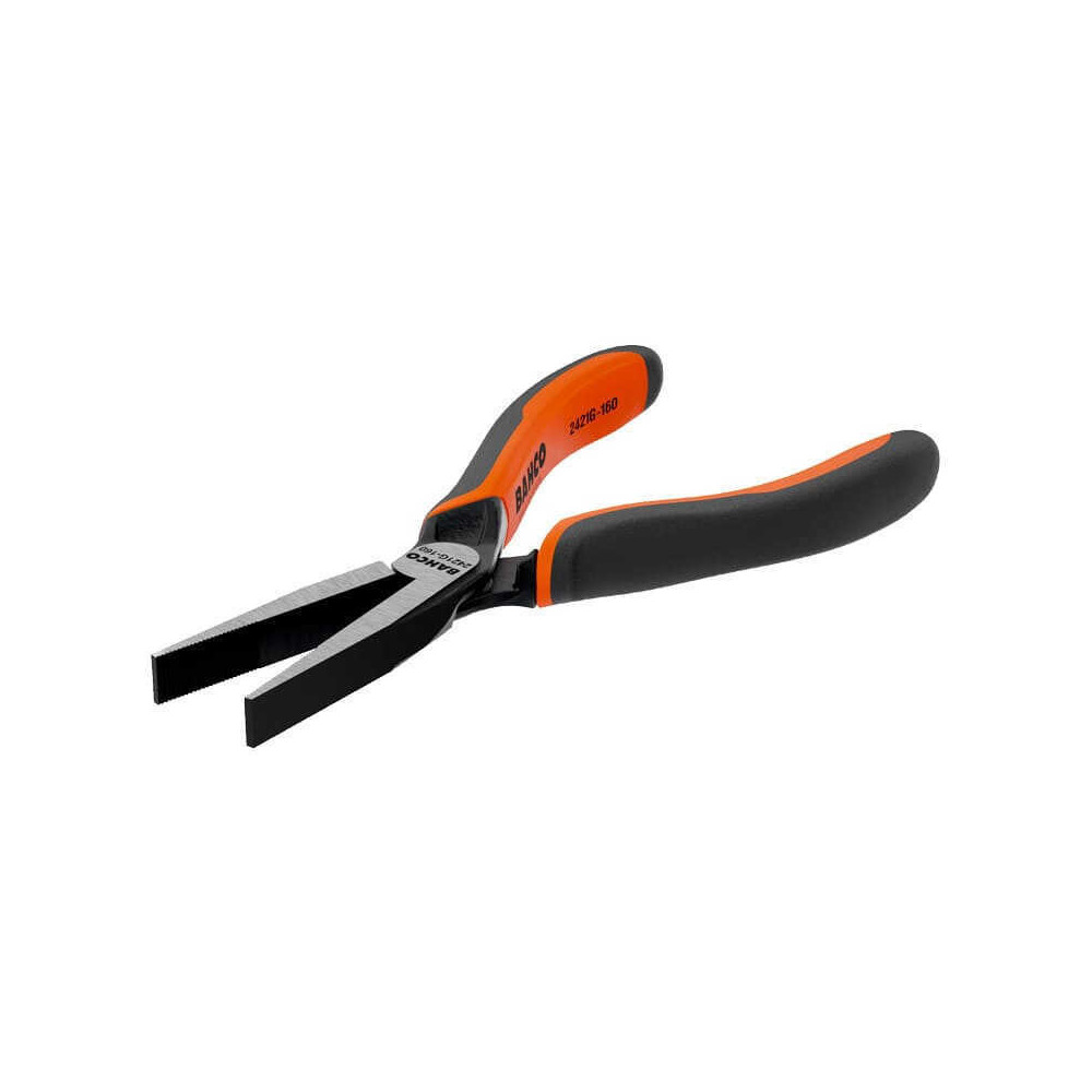 Pinces a becs plats ergo 140 mm Bahco 2421 g 140