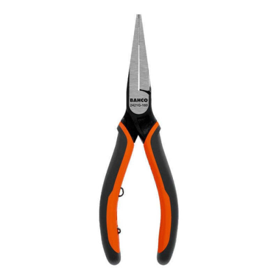 Pinces a becs plats ergo 140 mm Bahco 2421 g 140