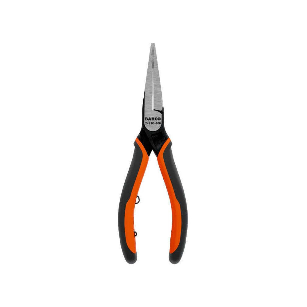 Pinces a becs plats ergo 140 mm Bahco 2421 g 140