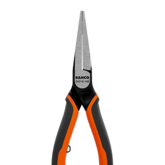 Pinces a becs plats ergo 140 mm Bahco 2421 g 140