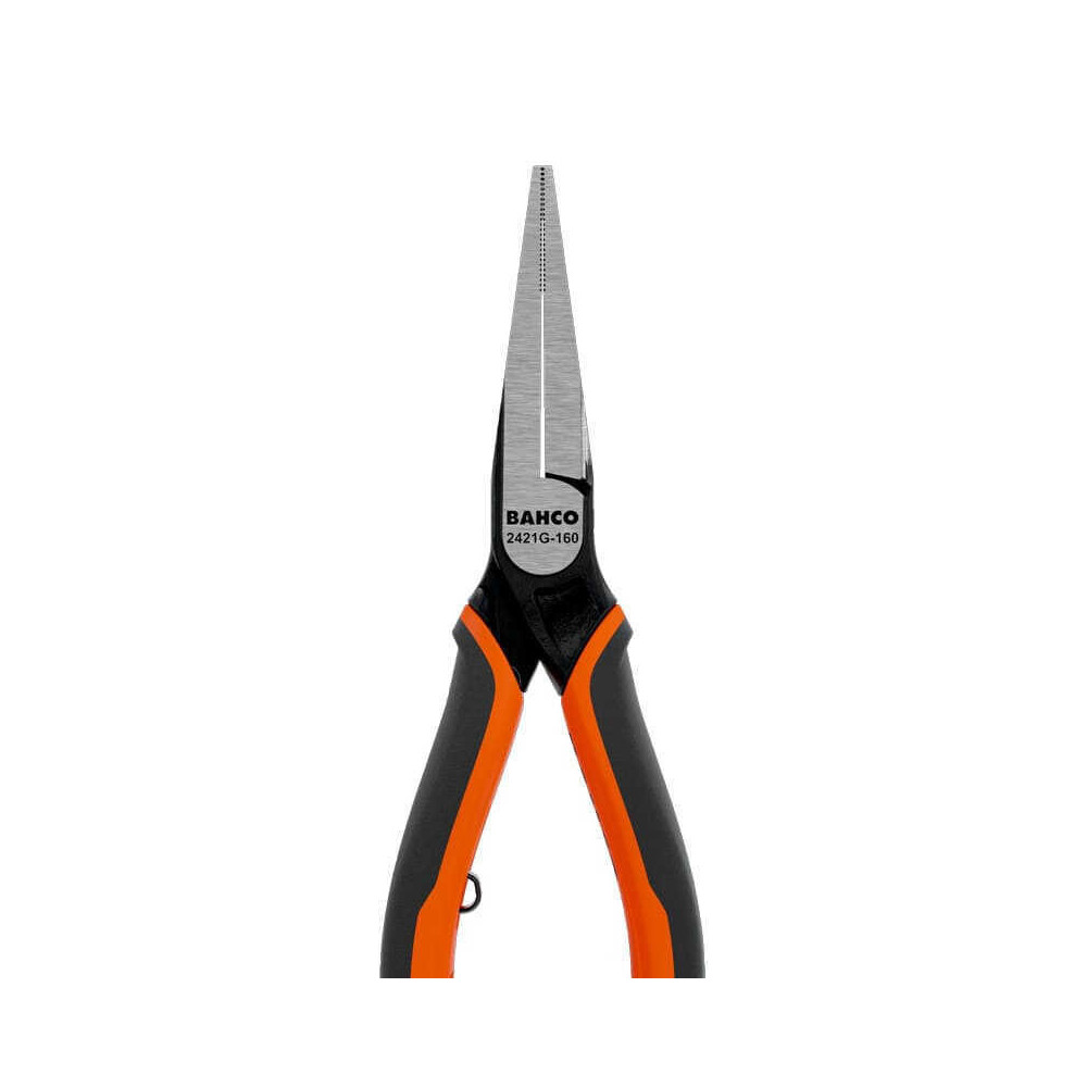 Pinces a becs plats ergo 140 mm Bahco 2421 g 140