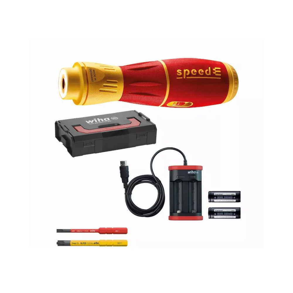 Tournevis electrique speede ii wiha 44318